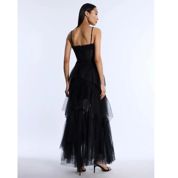 BCGC Ruffle Tulle Gown - Picture 2 of 7